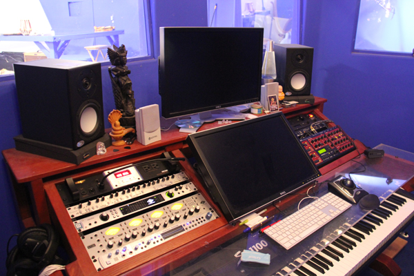 Studio A Control Room